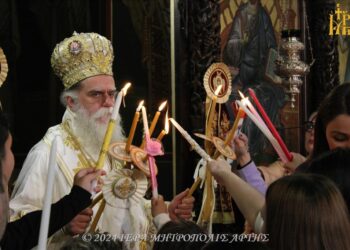 Η Ανάσταση στην Ιερά Μητρόπολη Άρτης