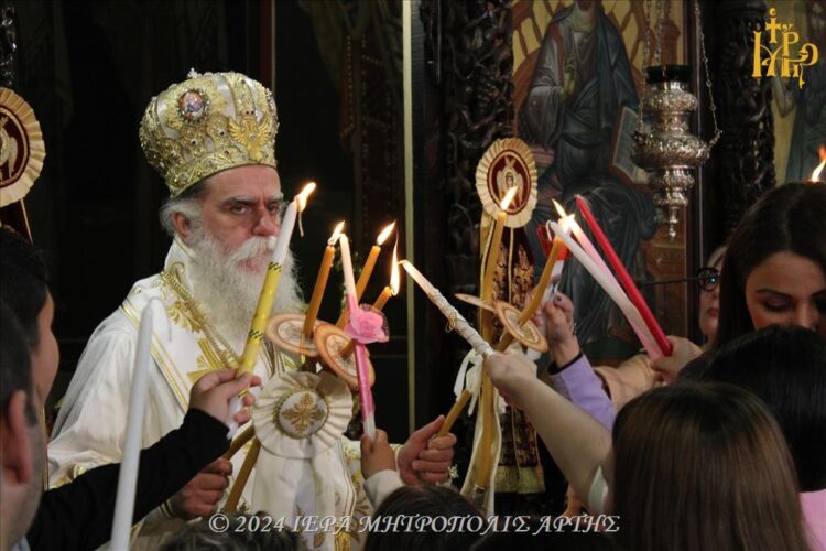 Η Ανάσταση στην Ιερά Μητρόπολη Άρτης