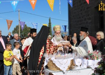 Πανηγύρισε τον Άγιο Γεώργιο η Ενορία Ζυγού Άρτης