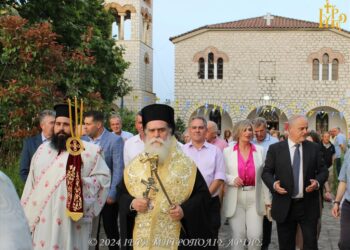 Πανήγυρις Αγίων Κωνσταντίνου και Ελένης στην ενορία Λουτροτόπου Άρτης