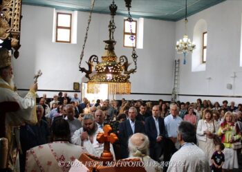 Πανηγύρισε η Άρτα τους Αγίους Κωνσταντίνο και Ελένη