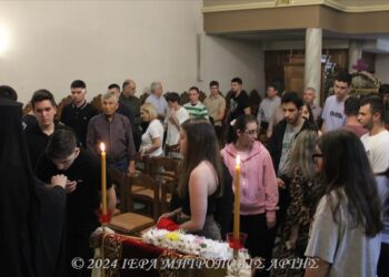 Παράκληση προς τον “Θαυμαστό Σύμβουλο” Χριστό υπέρ των εξεταζομένων μαθητών στην Άρτα