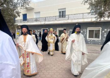 ΠΑΝΗΓΥΡΙΣΕ Ο Ι. ΝΑΟΣ ΖΩΟΔΟΧΟΥ ΠΗΓΗΣ ΤΟΥ ΕΚΚΛΗΣΙΑΣΤΙΚΟΥ ΟΡΦΑΝΟΤΡΟΦΕΙΟΥ ΧΑΛΚΙΔΟΣ