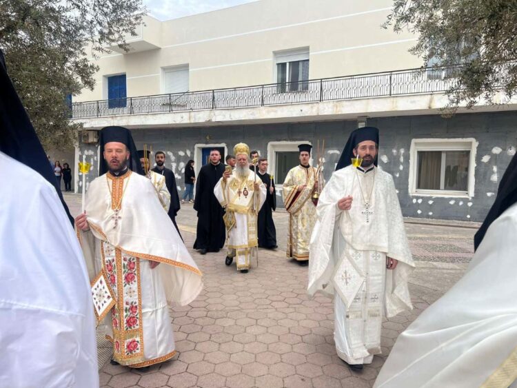 ΠΑΝΗΓΥΡΙΣΕ Ο Ι. ΝΑΟΣ ΖΩΟΔΟΧΟΥ ΠΗΓΗΣ ΤΟΥ ΕΚΚΛΗΣΙΑΣΤΙΚΟΥ ΟΡΦΑΝΟΤΡΟΦΕΙΟΥ ΧΑΛΚΙΔΟΣ