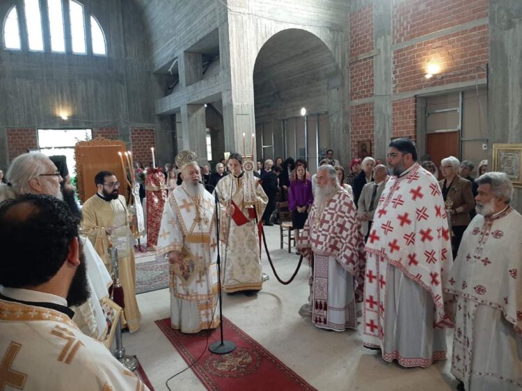 ΠΑΝΗΓΥΡΙΣΕ Η ΕΝΟΡΙΑ ΠΑΝΑΓΙΑΣ ΠΑΡΑΒΟΥΝΙΩΤΙΣΣΑΣ ΕΡΕΤΡΙΑΣ