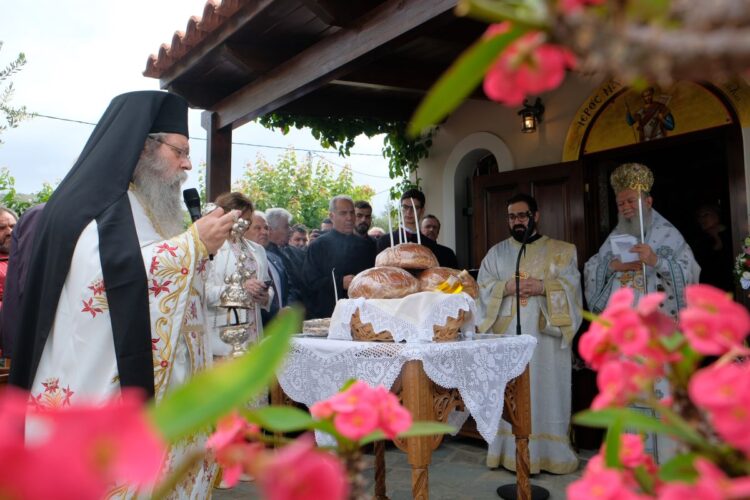ΙΕΡΑ ΠΑΝΗΓΥΡΙΣ ΙΕΡΟΥ ΕΞΩΚΚΛΗΣΙΟΥ ΑΓ. ΙΣΙΔΩΡΟΥ ΣΤΙΣ ΡΟΒΙΕΣ Β. ΕΥΒΟΙΑΣ