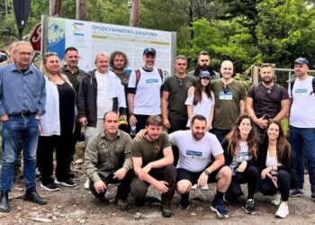 ΠΡΑΓΜΑΤΟΠΟΙΗΘΗΚΕ ΜΕ ΜΕΓΑΛΗ ΕΠΙΤΥΧΙΑ Η 9η ΠΡΟΣΚΥΝΗΜΑΤΙΚΗ ΔΙΑΔΡΟΜΗ ΠΡΟΣ ΤΟΝ ΟΣΙΟ ΙΩΑΝΝΗ ΤΟΝ ΡΩΣΣΟ