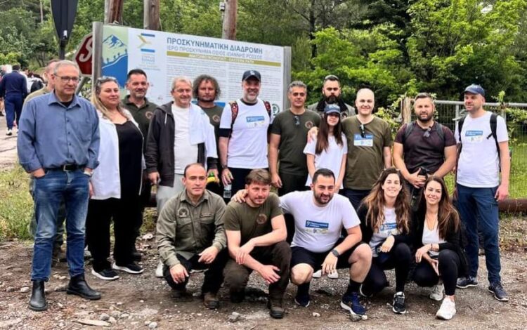 ΠΡΑΓΜΑΤΟΠΟΙΗΘΗΚΕ ΜΕ ΜΕΓΑΛΗ ΕΠΙΤΥΧΙΑ Η 9η ΠΡΟΣΚΥΝΗΜΑΤΙΚΗ ΔΙΑΔΡΟΜΗ ΠΡΟΣ ΤΟΝ ΟΣΙΟ ΙΩΑΝΝΗ ΤΟΝ ΡΩΣΣΟ