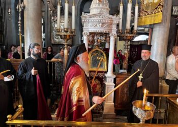 ΤΟ ΠΡΟΣΚΥΝΗΜΑ ΤΩΝ ΧΑΛΚΙΔΕΩΝ ΣΤΗΝ ΜΕΧΑΛΟΧΑΡΗ ΤΗΣ ΤΗΝΟΥ