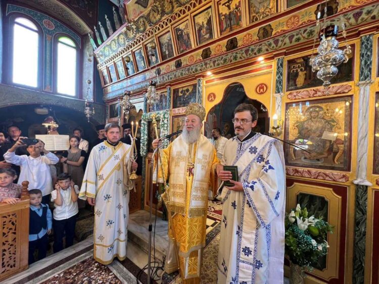 ΕΟΡΤΑΣΜΟΣ ΤΩΝ ΑΓΙΩΝ ΚΩΝΣΤΑΝΤΙΝΟΥ ΚΑΙ ΕΛΕΝΗΣ ΣΤΟ Ν. ΠΡΟΚΟΠΙ ΕΥΒΟΙΑΣ-ΧΕΙΡΟΤΟΝΙΑ ΔΙΑΚΟΝΟΥ