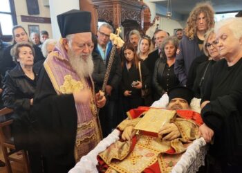 ΤΕΛΕΣΘΗΚΕ Η ΚΗΔΕΙΑ ΤΟΥ ΠΡΩΤΟΠΡΕΣΒΥΤΕΡΟΥ ΚΩΝΣΤΑΝΤΙΝΟΥ ΚΑΛΛΙΑΝΟΥ