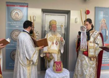 ΕΓΚΑΙΝΙΑΣΘΗΚΕ Ο ΠΡΩΤΟΣ ΝΑΟΣ ΤΟΥ ΟΣΙΟΥ ΙΑΚΩΒΟΥ ΤΟΥ «ΜΕ ΣΥΓΧΩΡΕΙΤΕ»