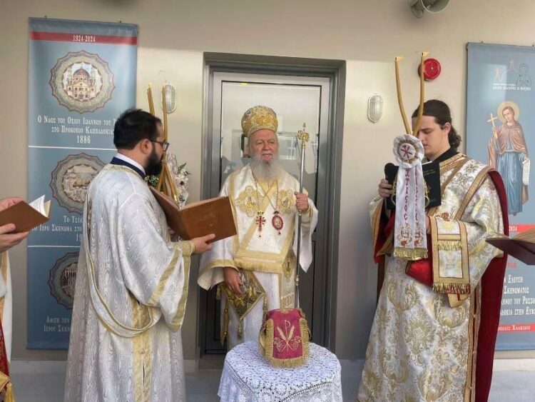 ΕΓΚΑΙΝΙΑΣΘΗΚΕ Ο ΠΡΩΤΟΣ ΝΑΟΣ ΤΟΥ ΟΣΙΟΥ ΙΑΚΩΒΟΥ ΤΟΥ «ΜΕ ΣΥΓΧΩΡΕΙΤΕ»