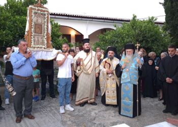 ΜΕ ΛΑΜΠΡΟΤΗΤΑ ΠΑΝΗΓΥΡΙΣΕ Η ΙΕΡΑ ΜΟΝΗ ΠΑΝΑΓΙΑΣ ΓΟΡΓΟΕΠΗΚΟΟΥ ΨΑΧΝΩΝ