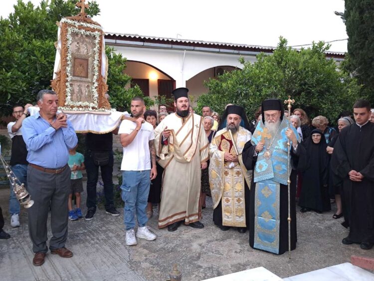 ΜΕ ΛΑΜΠΡΟΤΗΤΑ ΠΑΝΗΓΥΡΙΣΕ Η ΙΕΡΑ ΜΟΝΗ ΠΑΝΑΓΙΑΣ ΓΟΡΓΟΕΠΗΚΟΟΥ ΨΑΧΝΩΝ
