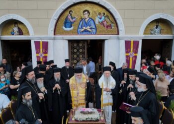 ΑΡΧΙΕΠΙΣΚΟΠΟΣ ΙΕΡΩΝΥΜΟΣ: ΤΟ ΛΕΙΨΑΝΟ ΤΟΥ ΑΓΙΟΥ ΙΩΑΝΝΟΥ ΤΟΥ ΡΩΣΣΟΥ ΑΝΤΙΠΡΟΣΩΠΕΥΕΙ ΤΟ ΜΕΛΛΟΝ ΟΛΩΝ ΤΩΝ ΑΝΘΡΩΠΙΝΩΝ ΣΩΜΑΤΩΝ