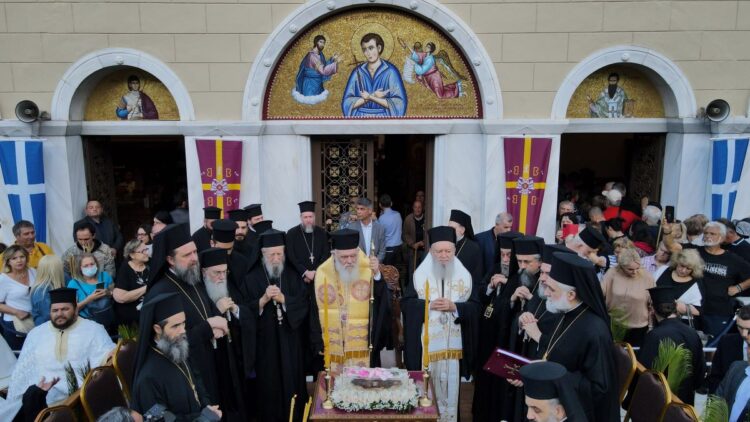 ΑΡΧΙΕΠΙΣΚΟΠΟΣ ΙΕΡΩΝΥΜΟΣ: ΤΟ ΛΕΙΨΑΝΟ ΤΟΥ ΑΓΙΟΥ ΙΩΑΝΝΟΥ ΤΟΥ ΡΩΣΣΟΥ ΑΝΤΙΠΡΟΣΩΠΕΥΕΙ ΤΟ ΜΕΛΛΟΝ ΟΛΩΝ ΤΩΝ ΑΝΘΡΩΠΙΝΩΝ ΣΩΜΑΤΩΝ