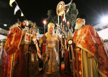 Η Ανάσταση στην Εκατονταπυλιανή της Πάρου