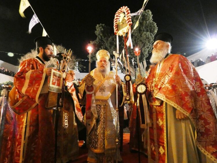 Η Ανάσταση στην Εκατονταπυλιανή της Πάρου