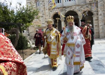 Ο Εσπερινός της Αγάπης στη νήσο Πάρο