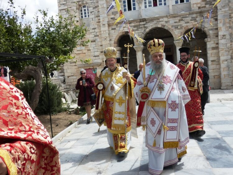 Ο Εσπερινός της Αγάπης στη νήσο Πάρο