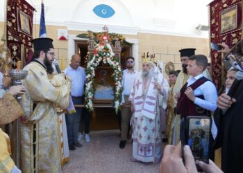 Η εορτή του Αγίου Γεωργίου στην Πάρο