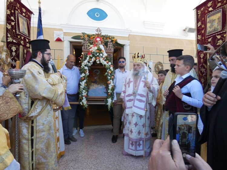 Η εορτή του Αγίου Γεωργίου στην Πάρο