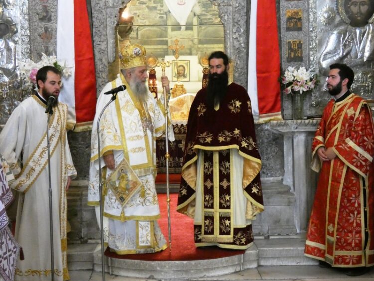 Χειροτονία Ιερομονάχου στο Ιερό Προσκύνημα Παναγίας Εκατονταπυλιανής Πάρου