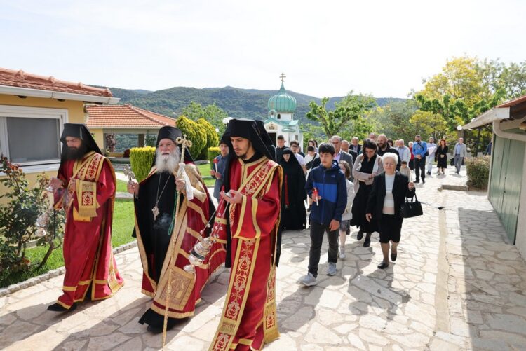 Ανάμνηση των Εγκαινίων και η εορτή της Αγίας Ματρώνας στο Τρίκορφο Φωκίδος