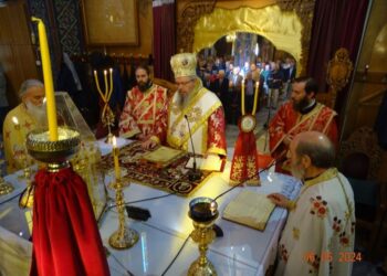 Η εορτή του Αγίου Μεγαλομάρτυρος Γεωργίου στη Λάρισα