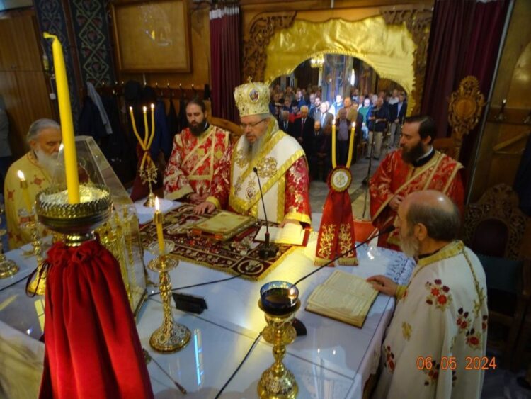 Η εορτή του Αγίου Μεγαλομάρτυρος Γεωργίου στη Λάρισα