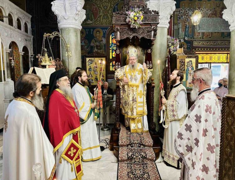 Η εορτή των Αγίων Ισαποστόλων Κωνσταντίνου και Ελένης στη Λάρισα