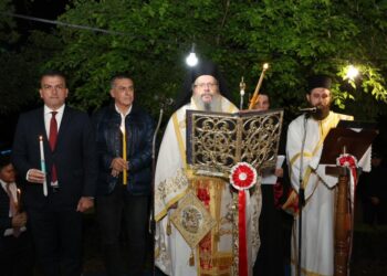 Η Ανάσταση στο κέντρο της Ελλάδος, στη Λάρισα