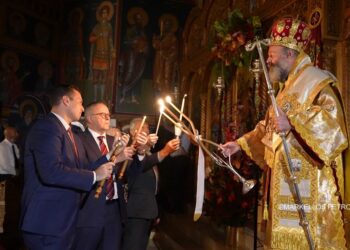 Το «Χριστός Ανέστη» στην «καρδιά» του Σύδνεϋ, παρουσία του Πρωθυπουργού της Αυστραλίας