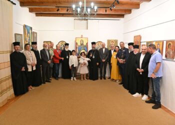ΕΓΚΑΙΝΙΑ ΕΚΘΕΣΕΩΣ ΑΓΙΟΓΡΑΦΙΑΣ & ΨΗΦΙΔΩΤΟΥ ΣΤΗΝ ΠΑΤΡΙΑΡΧΙΚΗ ΚΑΙ ΣΤΑΥΡΟΠΗΓΙΑΚΗ ΜΟΝΗ ΑΡΚΑΔΙΟΥ