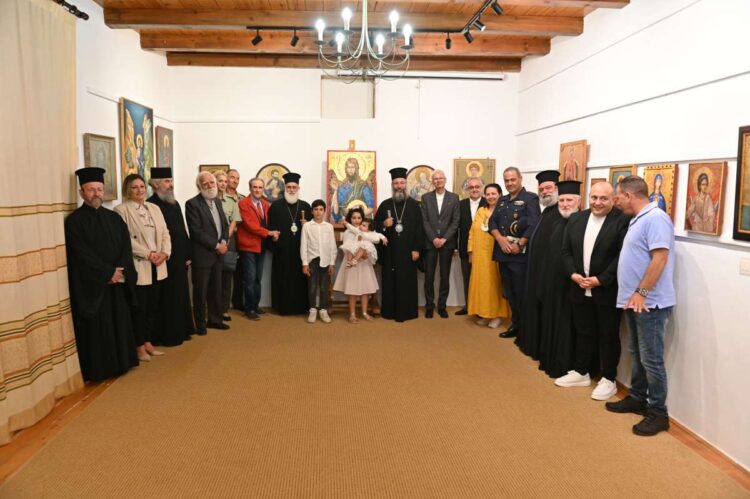 ΕΓΚΑΙΝΙΑ ΕΚΘΕΣΕΩΣ ΑΓΙΟΓΡΑΦΙΑΣ & ΨΗΦΙΔΩΤΟΥ ΣΤΗΝ ΠΑΤΡΙΑΡΧΙΚΗ ΚΑΙ ΣΤΑΥΡΟΠΗΓΙΑΚΗ ΜΟΝΗ ΑΡΚΑΔΙΟΥ