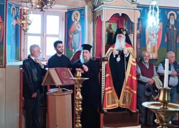 Ο Δημητριάδος Ιγνάτιος στην Ιμβρο για την εορτή της Ζωοδόχου Πηγής