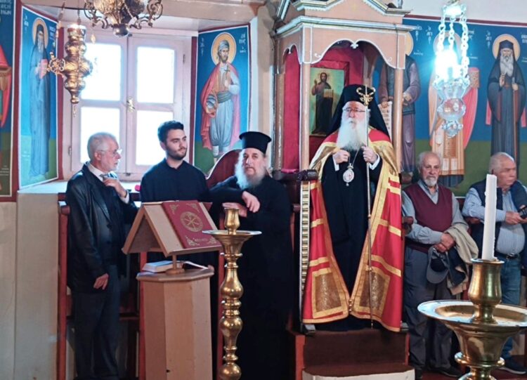 Ο Δημητριάδος Ιγνάτιος στην Ιμβρο για την εορτή της Ζωοδόχου Πηγής