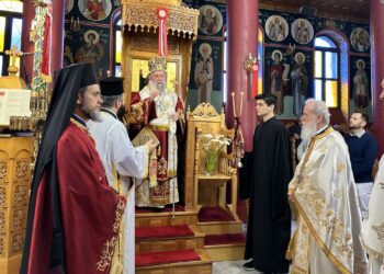 Η εορτή του Αγίου Γεωργίου στο Ελαιοχώρι Παγγαίου