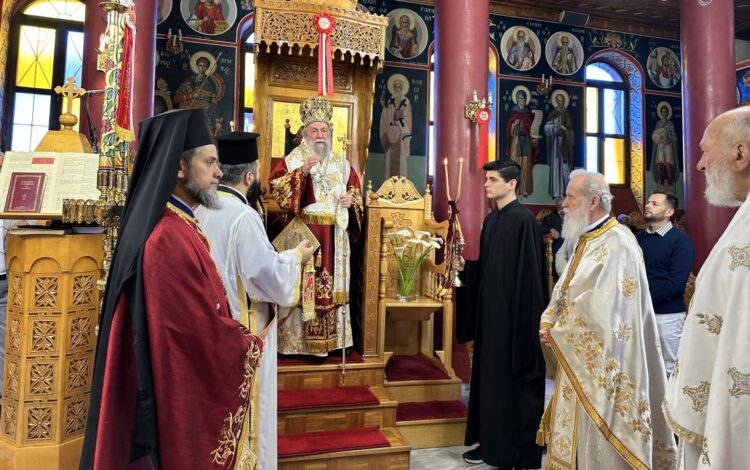 Η εορτή του Αγίου Γεωργίου στο Ελαιοχώρι Παγγαίου