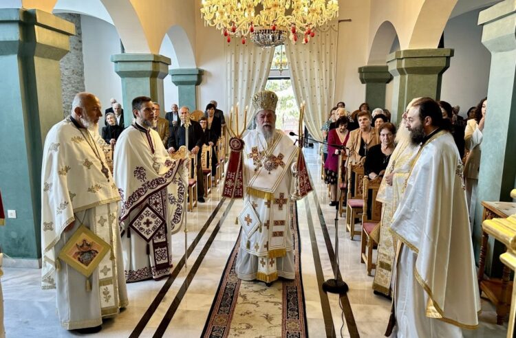 Η Εορτή των Αγίων Κωνσταντίνου και Ελένης στα Δωμάτια Παγγαίου
