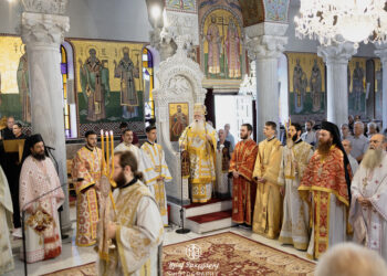 Δυστυχώς η Ευρώπη αποχριστιανίζεται – Λαμπρή η πανήγυρις των Αγίων Κωνσταντίνου και Ελένης στον Βόλο