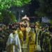 Με λαμπρότητα η συνάντηση των Επιταφίων στη Λάρισα