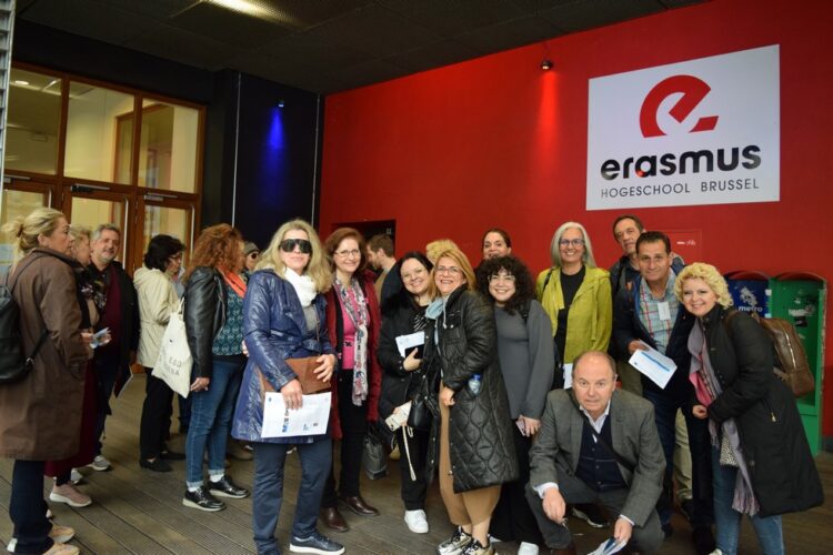 Το Διορθόδοξο Κέντρο της Εκκλησίας της Ελλάδος στο Πανεπιστήμιο Erasmus Βρυξελλών – Erasmus University College