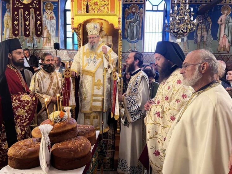 Ο Εσπερινός της Ζωοδόχου Πηγής στο Αργυροπούλι