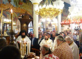 Η ΕΟΡΤΗ ΤΩΝ ΑΓΙΩΝ ΚΩΝΣΤΑΝΤΙΝΟΥ ΚΑΙ ΕΛΕΝΗΣ ΣΤΑ ΓΙΑΝΝΙΤΣΑ