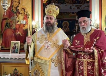 Χειροτονία πρεσβυτέρου στην Ιερά Μητρόπολη Φλωρίνης, Πρεσπών και Εορδαίας