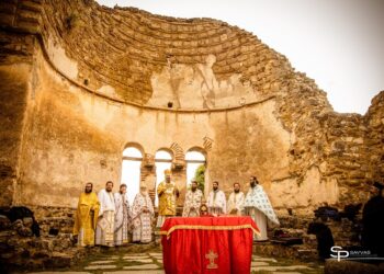Η εορτή τού Αγίου Αχιλλείου στις Πρέσπες τής Ιεράς Μητροπόλεως Φλωρίνης, Πρεσπών και Εορδαίας