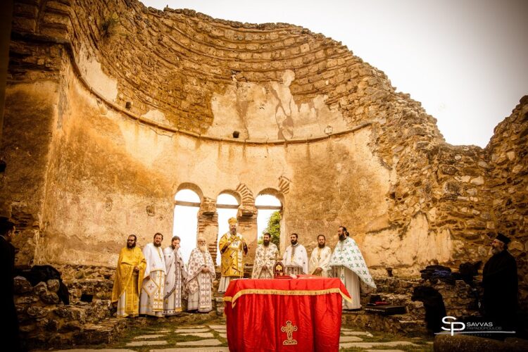 Η εορτή τού Αγίου Αχιλλείου στις Πρέσπες τής Ιεράς Μητροπόλεως Φλωρίνης, Πρεσπών και Εορδαίας