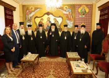 Τα 51 χρόνια ιερωσύνης του εόρτασε ο Ποιμενάρχης της Φωκίδος κ. Θεόκτιστος